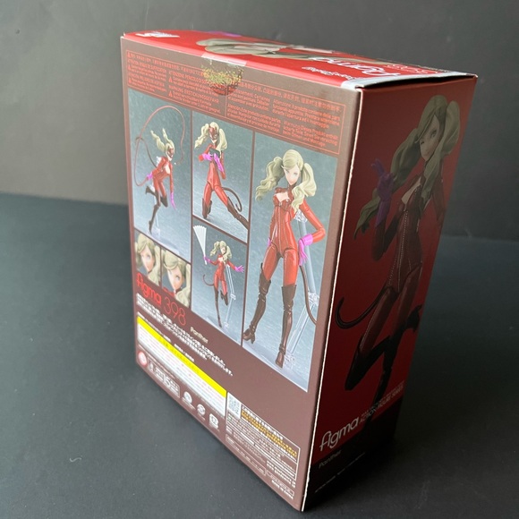 *New* Figma Panther 398 Persona 5 Max Factory anime Action Figure - Picture 3 of 9
